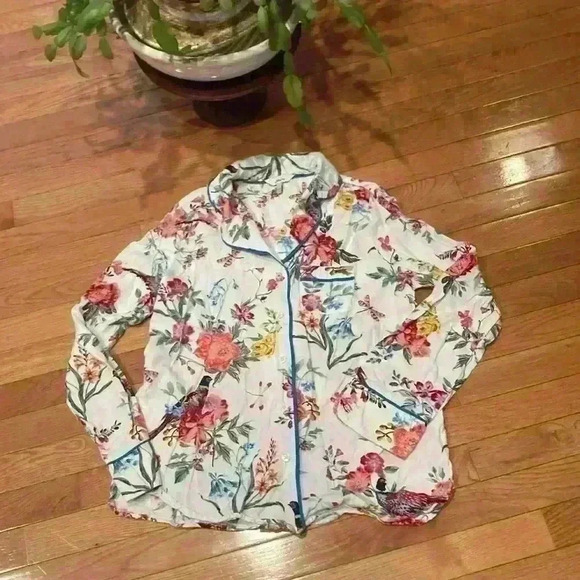 Joules sleeptight light small sleep shirt - Picture 1 of 9